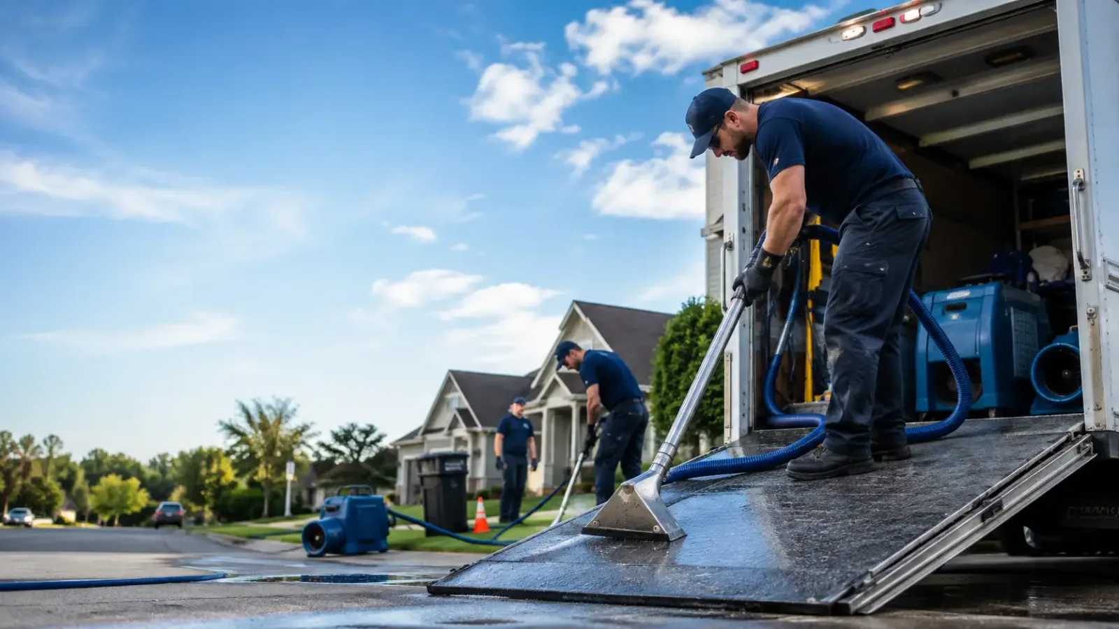 Emergency Water Removal in Woolwine, VA near me
